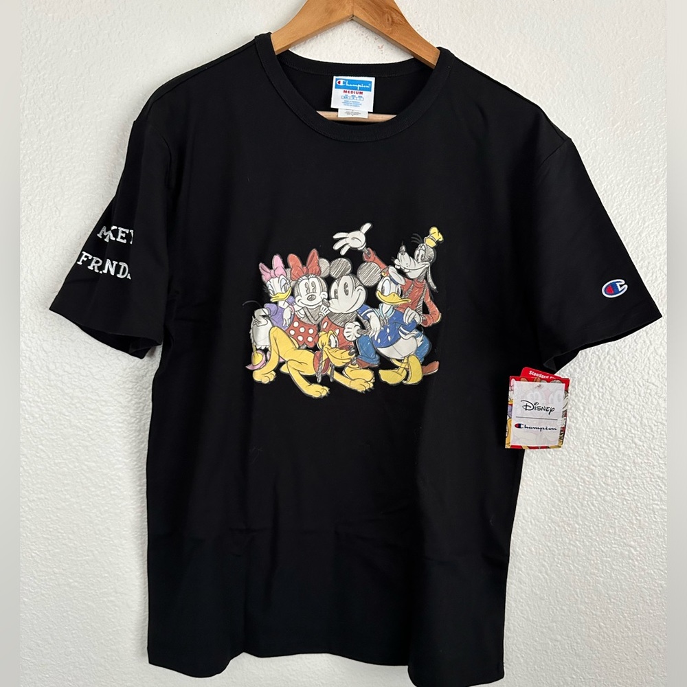 Champion Disney Mickey Mouse & Friends Shirt Disneyland Oogie Boogie